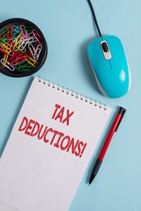 Tax deductions